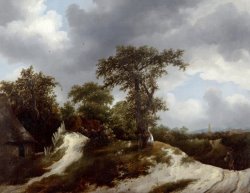 Countryside by Jacob Isaacksz. Van Ruisdael
