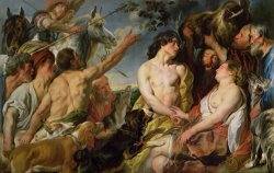Meleager and Atalanta by Jacob Jordaens