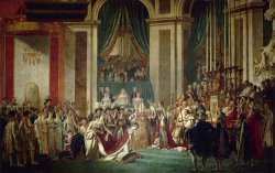Le Couronnement De L'empereur Et De L'imperatrice, 2 Decembre 1804 by Jacques Louis David