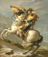 Napoleon by Jacques Louis David