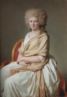 Portrait of Annemarielouise Thelusson, Comtesse De Sorcyportrait of Annemarielouise Thelusson, Comtesse De Sorcy by Jacques Louis David