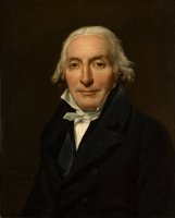 Portrait of Jean Pierre Delahaye by Jacques Louis David
