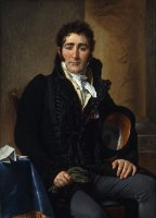 Portrait of The Comte De Turenne by Jacques Louis David
