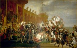 Serment De L'armee Fait a L'empereur Apres La Distribution Des Aigles, 5 Decembre 1804 by Jacques Louis David