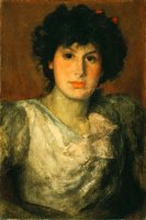 Miss Lillian Woakes by James Abbott McNeill Whistler