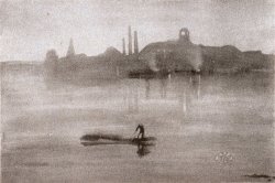 Nocturne The River at Battersea by James Abbott McNeill Whistler