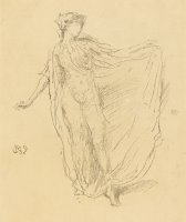 The Dancing Girl by James Abbott McNeill Whistler