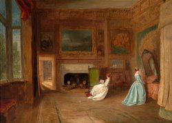 The Lady Betty Germain Bedroom at Knole, Kent by James Holland