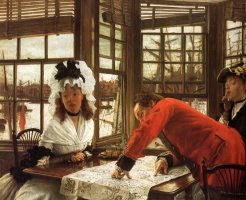 An Interesting Story by James Jacques Joseph Tissot