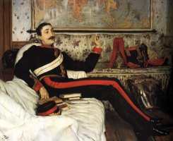 Colonel Frederick Gustavus Barnaby by James Jacques Joseph Tissot
