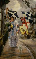 Fete Day at Brighton by James Jacques Joseph Tissot