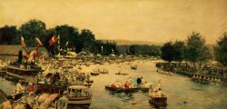 Henley Regatta by James Jacques Joseph Tissot