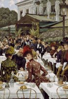 The Artists' Wives, 1885 by James Jacques Joseph Tissot