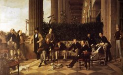 The Circle of The Rue Royale by James Jacques Joseph Tissot