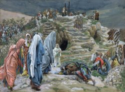 The Holy Women Stand Far Off Beholding What is Done by James Jacques Joseph Tissot