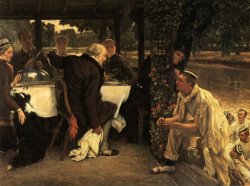 The Prodigal Son in Modern Life The Fatted Calf by James Jacques Joseph Tissot