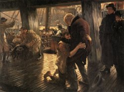 The Prodigal Son in Modern Life The Return by James Jacques Joseph Tissot