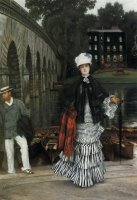 The Return From The Boating Trip by James Jacques Joseph Tissot