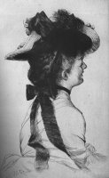 The Rubens Hat by James Jacques Joseph Tissot