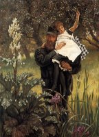 The Widower by James Jacques Joseph Tissot