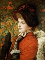 Type of Beauty by James Jacques Joseph Tissot
