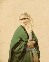 A Turkish Woman in Outdoor Dress by James Robertson