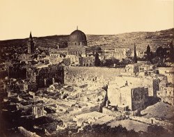 Mount Moriah And The Mosk of Omar by James Robertson