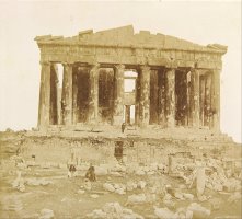 View of The Parthenon From The West by James Robertson