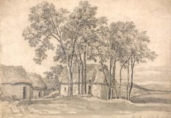 A Farm Amongst Trees by James Ward