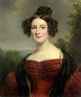 Catharina Annette Fraser (1815 92) by Jan Adam Kruseman