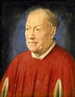 Cardinal Niccolo Albergati by Jan van Eyck