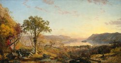 Indian Summer by Jasper Francis Cropsey