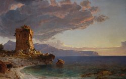 The Isle of Capri by Jasper Francis Cropsey