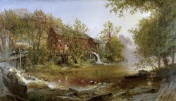 The Old Mill by Jasper Francis Cropsey