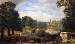 The Serpentine by Jasper Francis Cropsey