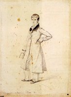 Felix Leblanc by Jean Auguste Dominique Ingres