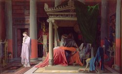 La Maladie D'antiochus, Ou Antiochus Et Stratonice by Jean Auguste Dominique Ingres