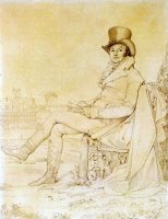 Lucien Bonaparte by Jean Auguste Dominique Ingres