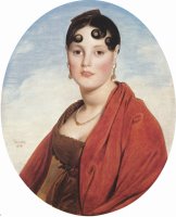 Madame Aymon, Known As La Belle Zelie by Jean Auguste Dominique Ingres