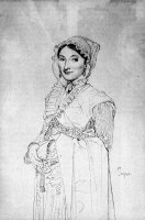 Madame Charles Hayard, Born Jeanne Susanne by Jean Auguste Dominique Ingres