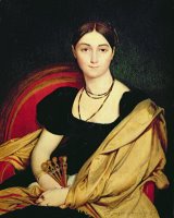 Madame Devaucay by Jean Auguste Dominique Ingres