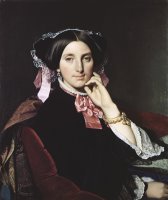Madame Gonse by Jean Auguste Dominique Ingres
