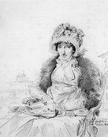 Mrs John Mackie, Born Dorothea Sophia De Champs by Jean Auguste Dominique Ingres