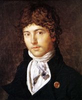 Pierre Francois Bernier by Jean Auguste Dominique Ingres