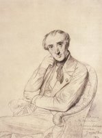 Pierre Francois Henri Labrouste by Jean Auguste Dominique Ingres