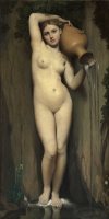 The Spring by Jean Auguste Dominique Ingres