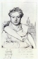 Victor Dourlen by Jean Auguste Dominique Ingres
