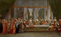 Greek Wedding by Jean Baptiste Vanmour