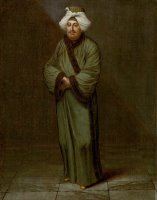 Mehmet, The Vizir Kahyasi by Jean Baptiste Vanmour