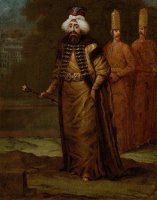 Sultan Ahmed III by Jean Baptiste Vanmour